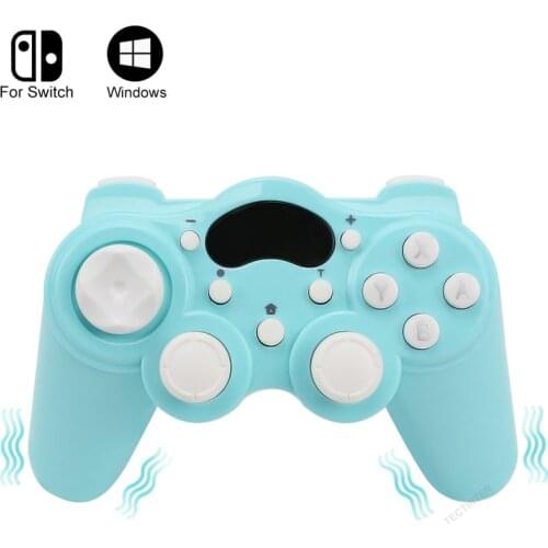 Wireless Bluetooth Gamepad For Switch NS Pro USB PC Game Controller joystick For Nintendo Switch Pro dual vibration with 6-Axis