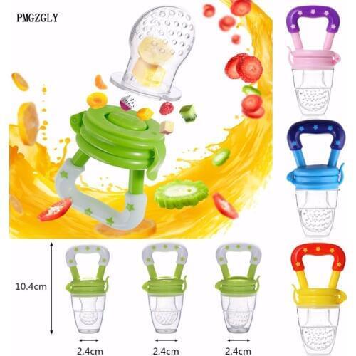 Safety Nipple Nibbler Fruit Vegetable Feeder Feeding Non-Toxic Tool Safe Baby Supplies Pacifier Nipple Teat Pacifier Feeder