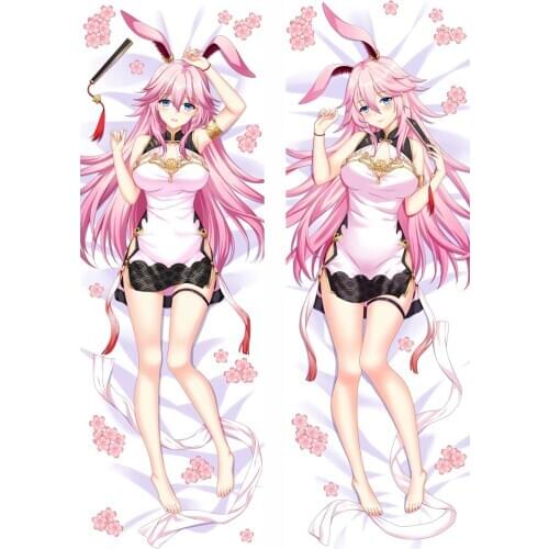 Mxdfafa Anime Dakimakura Cover MmiHoYo Hugging Body Pillow Case Anime Cosplay kawaii Pillow Cover