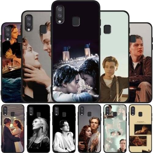Titanic black soft phone Case For Samsung A10 20 30 40 50 30S 50S 60 70 M10 M30S M40 A31 51 71 A20E A10E A21S