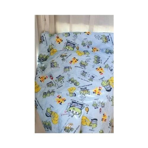 Disney Toy Story Aliens Fashion Anime Figures Cartoon Product Cosplay Accessories Summer Quilt Household Gift
