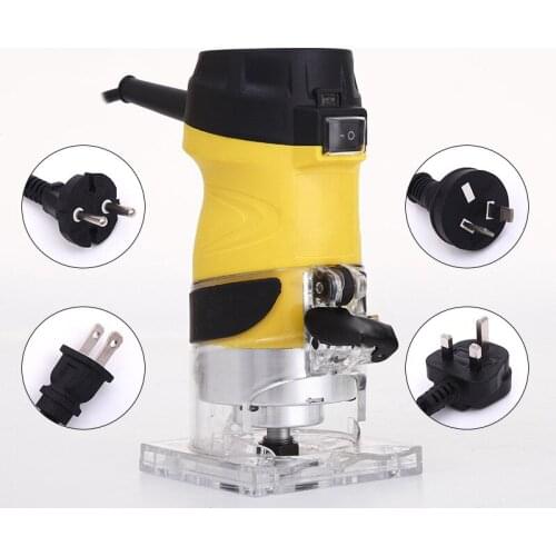 Electric Hardware Tools High Power Woodworking Trimming and Polishing Machine Multifunctional Dresser Cutting Machine