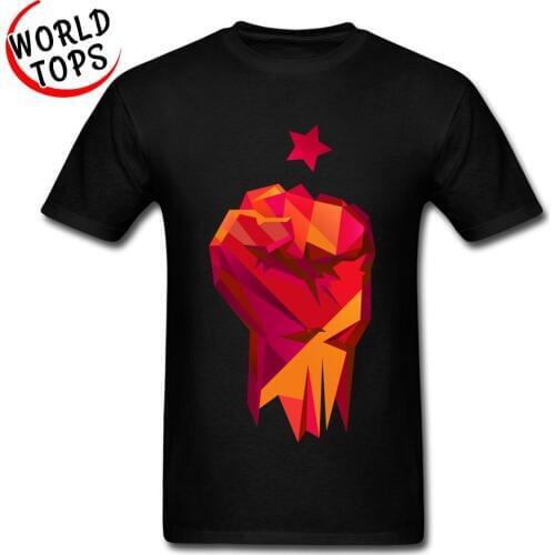 CCCP Soviet Union Fist of Revolution T-Shirt Short Sleeve Leisure Fashionable Mens Autumn Tees 3XL Big Size Russia T Shirt Men