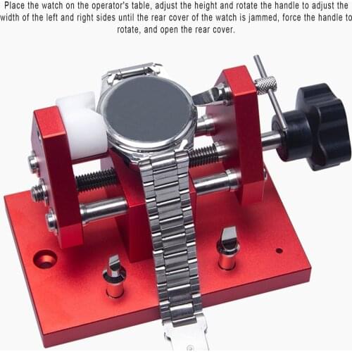 Watch Back Opener Tools Watch Snap on Case Back Opener for Prizing Watch Bottom Cover Machine Ergonomic design 2021 new