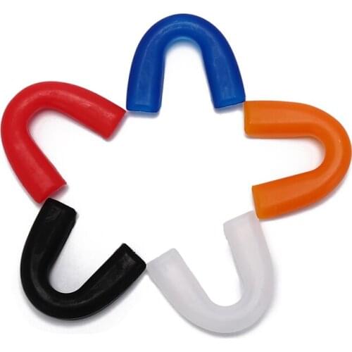 Shock Sports Mouthguard Mouth Guard Teeth Protect for Boxing Basketball Top Grade Gum Shield