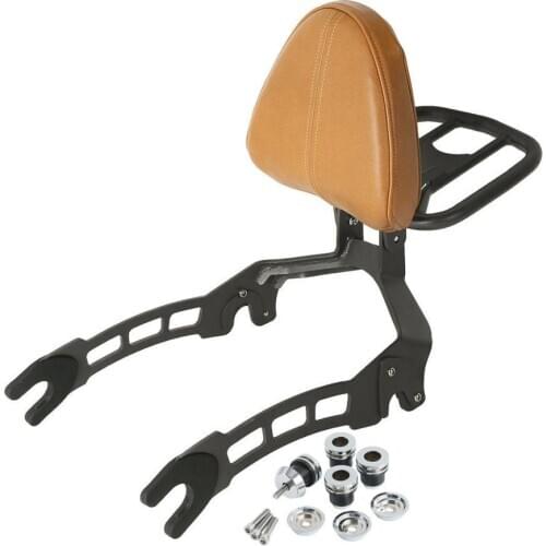 Motorcycle Sissy Bar Passenger Backrest Mouting Spools For Indian Scout Sixty Bobber 2015-2020