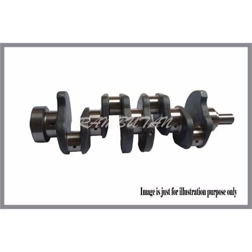 KIA3600 OK47A-11301A Crankshaft For Mazda SH