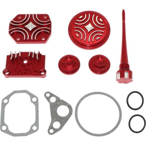 Brandnew color Engine Dress Up Kit for Lifan Zongshen YX 50cc 70cc 90cc 110cc Pit Dirt Bike ATV Quad Go Kart Motorcycle