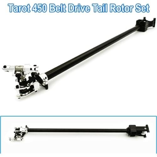 450 Helicopter Tail Rotor Set Conversion Upgrade For Trex 450 RRO DFC Belt Drive Helicopter