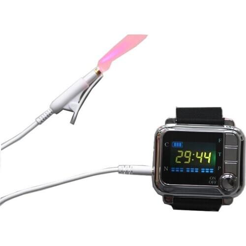 650nm laser therapy Wrist Diode for diabetes hypertension treatment watch Laser sinusitis Therapeutic apparatus free shipping