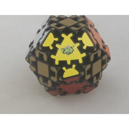 Lanlan Geary Hexadecahedron Hex Gear Tetradecahedra Drop Shipping
