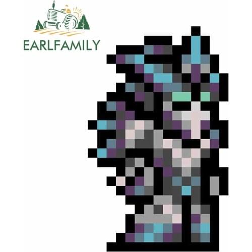 EARLFAMILY 13cm x 11.2cm for Terraria Waterproof Fine Decal Anime Fashion Personality Car Sticker Bumper Windshield