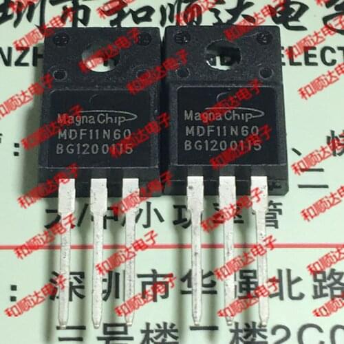 New 5pcs MDF11N60 TO-220F 600V 11A