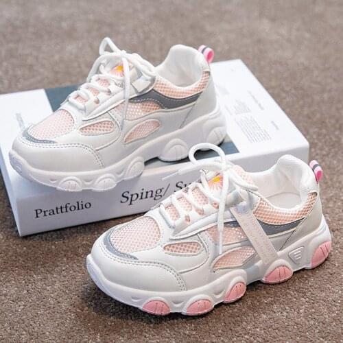 New Arrivals Kids Shoes for Boys Baby Toddler Sneakers Fashion Boutique Breathable Little Children Girls Sports Shoes