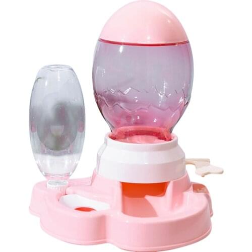 New Pet Waterer Multi Layer Filter Sealed Cat Bowl Pet Bowl For Automatic Cat Drinking And Feeding Device Automatic Dog Feeder