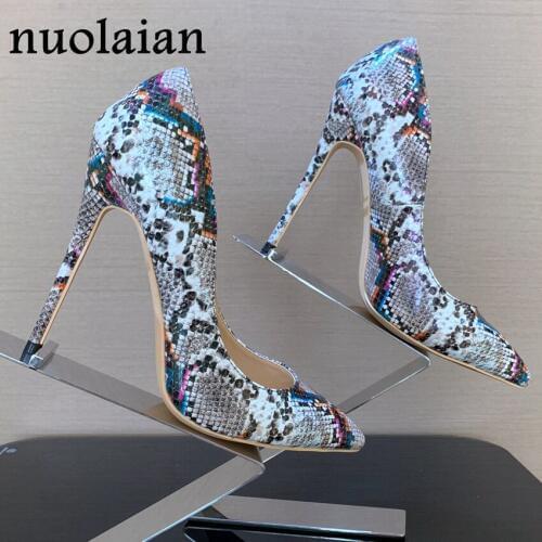 Nuolaian Leather Pumps