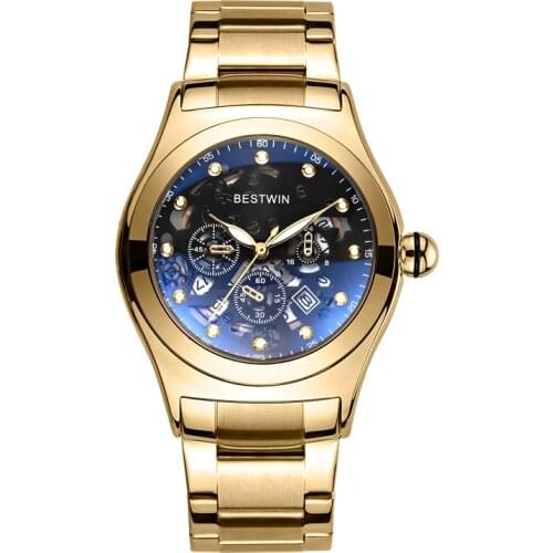 Мужские часы из нержавеющей стали Otex China At AliExpress