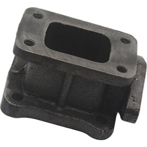 MR2 To T3 / T4 Turbo Adapter Wastegate Flange Turbo Collector Adapter In Iron Wastegate Turbo Exchange Turbo Outlet