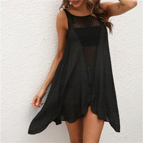 Beach Coverups For Women Plus Size Swimwear Cover Up Tunika Swimsuit Female Pareo Sarong Bikini Bath Dresses Hand Hook Stitching