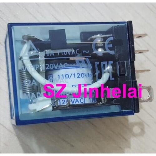 5pcs OMRON LY2N-J 110VDC 110VAC Authentic Original 8Pin Relay LY2NJ DC110V AC110V 10A