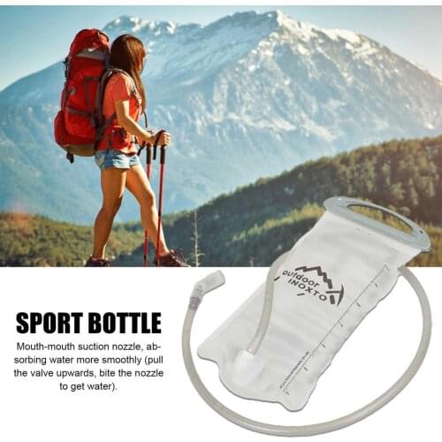 Portable Water Bag 2L Hydration System Bladder Backpack Camping Hiking Climbing Cycling Foldable Drinking Bags
