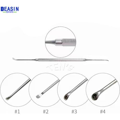 High quality Dental materials dental Curette Stainless steel dental tools dentist tools 2019