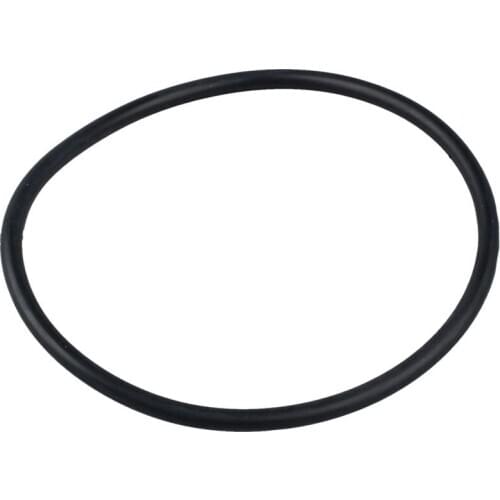 Hot 110mm x 5mm Black Rubber Industrial Flexible O Ring Seal Washer