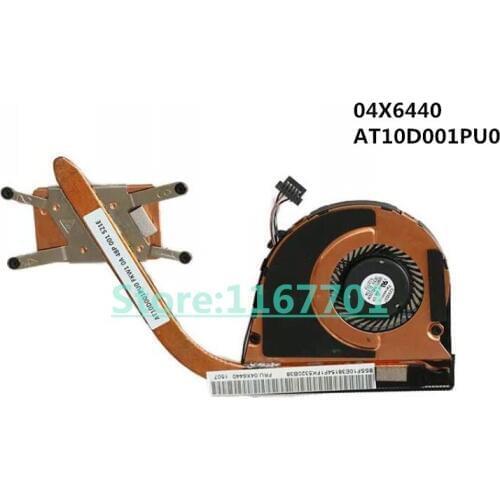 New Laptop/notebook Integrated CPU Cooling Radiator heatsink&Fan For Lenovo ThinkPad S1 Yoga 12 04X6440 AT10D001PU0 SF10E38154