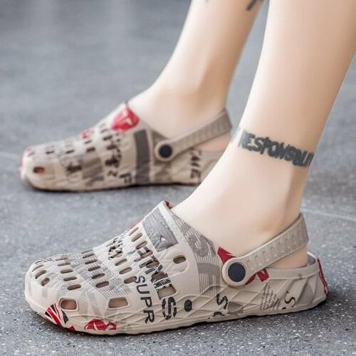 Men&Women Waterproof Aqua Sandals Summer Soft Shoes Outdoor Beach Water Shoes Upstream Creek Non-Slip Lightweight Wading