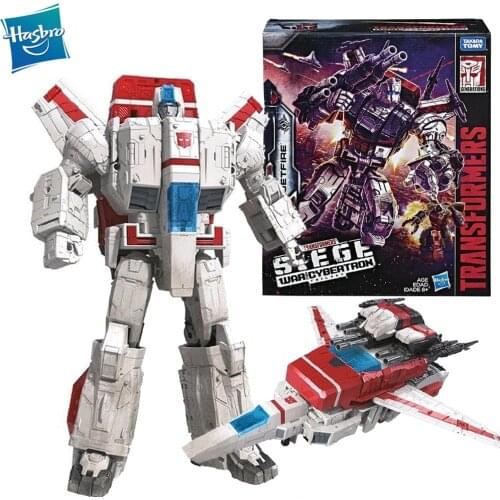 Hasbro Transformers Siege Series Battle of Cybertron Commander Class Jetfire L level Transformer Robot Toys Christmas Gift