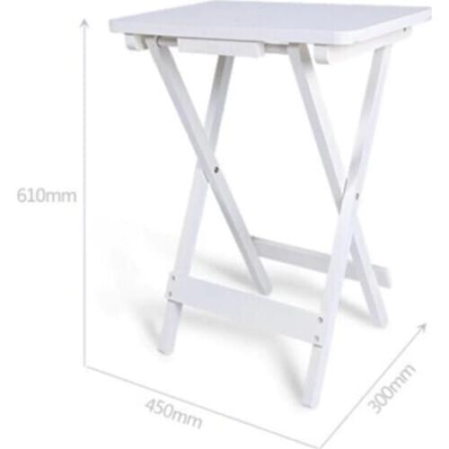 45*30*61cm Solid wood Tea table folding Side table Portable Coffee Tables