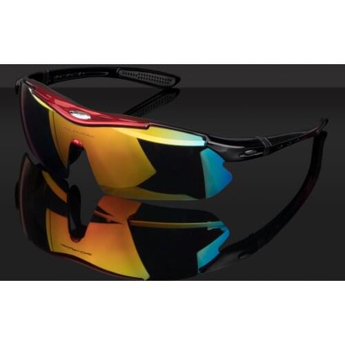 KAPVOE Man Outdoor Cycling Glasses Replacement Lenses Woman Cycling Sunglasses Bicycle Mountain Sun Eyewear Oculos Ciclismo