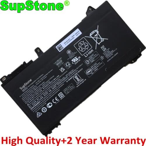 SupStone RE03XL Battery For HP ProBook 445R 440 455R 450 G6,Zhan 66 Pro 14 15 G2 G3,HSTNN-DB9A OB1C L32407-AC1 2C1 2B1 541 L3265