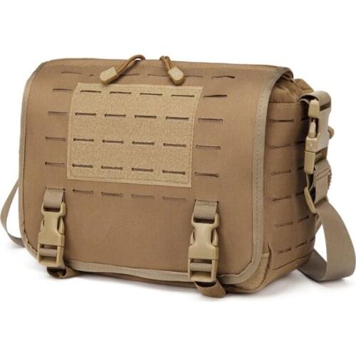 BOWTAC Tactical Sling Bag Men Military Army Airsoft Molle Rucksuck Combat Outdoor Climbing Hunting Hiking Travel Camo Backpack