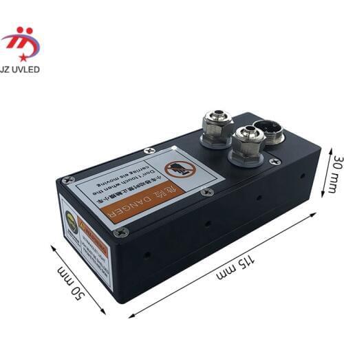 UVLED curing lamps for APEX flatbed Inkjet printer Ricoh GH2220 nozzle ink hardening cure gel curing light 395nm Uv LED module