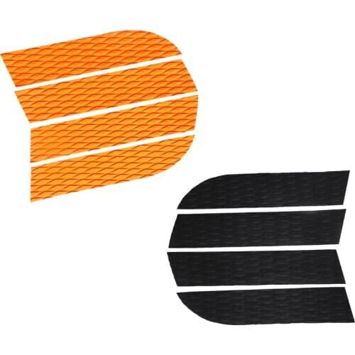 Universal 4x Dog Traction Pad Deck Grip for Nose of Surfboard Skimboard