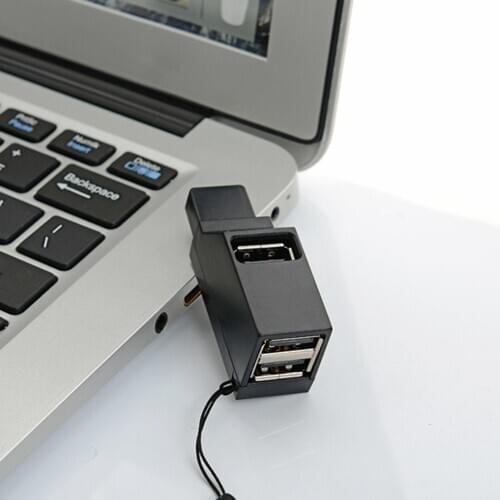 USB Hub Cable 3 Prot USB Splitter Cable For Huawei Xiaomi Samsung Laptop Expander Cord Multiple USB 2.0 Hab PC Accessory