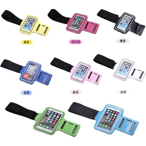 50pcs/lot 5.5 inch Mobile Phone Waterproof Sport Armband Case for Apple iphone 8 Plus 7 Plus 6 Plus
