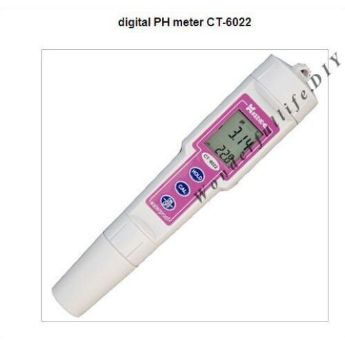 Waterproof PH meter tester Pen type digital Portable CT-6022 0-14 PH FREE SHIPPING