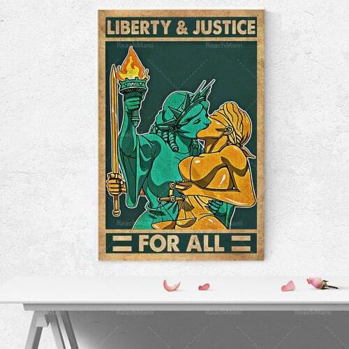 All posters of freedom and justice, equality art prints, pride posters, family logo decoration posters