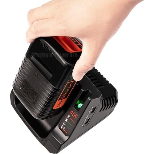 For Black&Decker 2USB Charger 36V/40V Li-ion batteries LBXR36 LBXR2036 LBX2040 Cordless Power Tool LSW36 LST136 Battery Charging