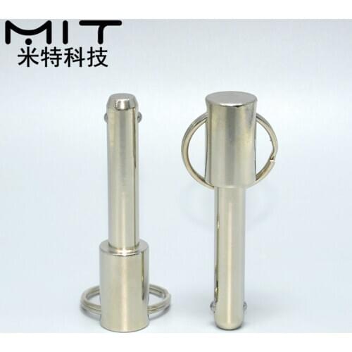 1Pc Solid Quick Release Pin with Ring Safety Quick Pull Pin M5 M6