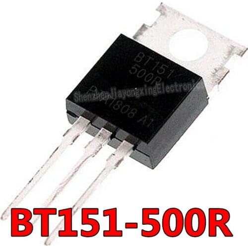 10pcs BT151-500R BT151 BT151-500 SCRs THYRISTOR 12A 500V TO-220 new original