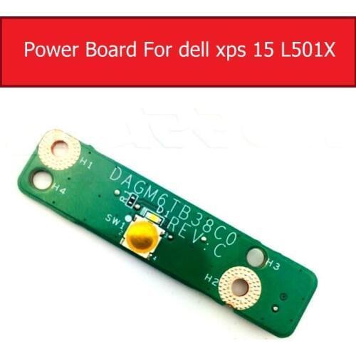Power Button Switch On Off Flex Cable For DELL XPS 15 L501X L502X Key Keypad Power Screen Loack Button Flex Cable Replacement