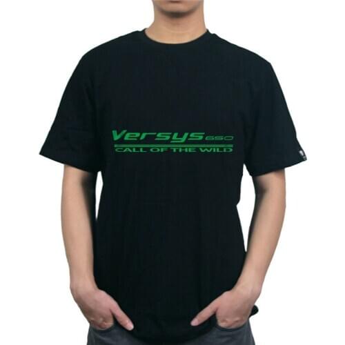 2018 KODASKIN New Arrival Moto Style Guys Top Tees Hip-hop 100% Cotton Casual Mens Tee for Versys 650 1000 Z900RS Z 900 RS