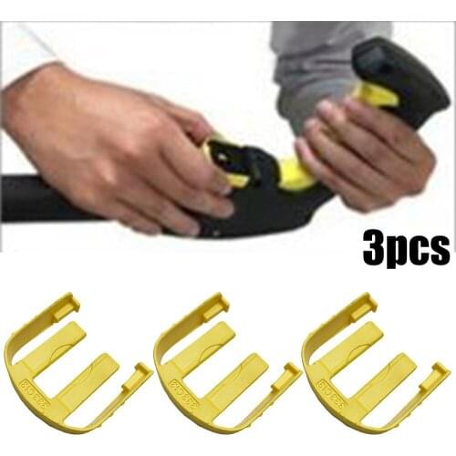 3X For Karcher K2 Car Home Pressure Power Washer Trigger Replacement C Clip Household Cleaning Supplies Tools Connector Yellow