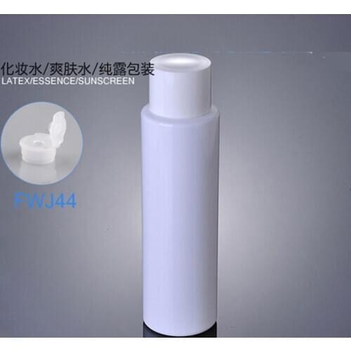 300PCS-200ML Thick Screw Cap Bottle,Plastic Cosmetic Container,Empty Serum Sub-bottling,Shampoo Bottle