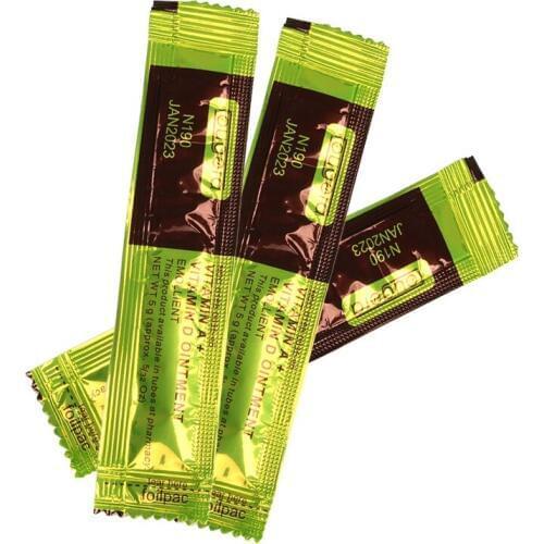 50Pcs/lot Tattoo Vitamin Ointment A&D Anti Scar Tattoo Aftercare Cream For Tattoo Art Permanent