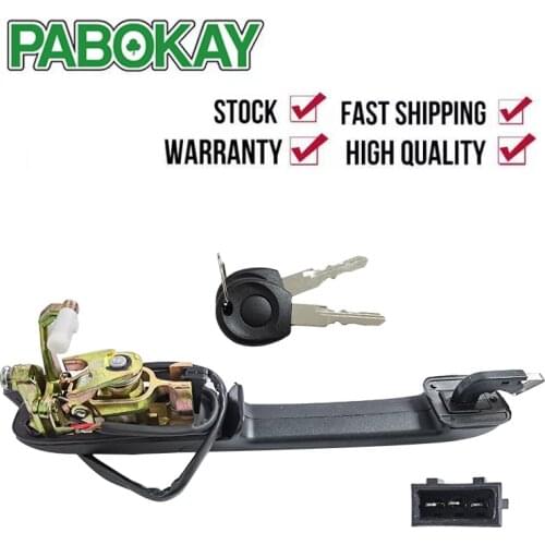 BRAND NEW FOR VW PASSAT FRONT N/S DOOR HANDLE LEFT CENTRAL LOCKING 3A0837207C