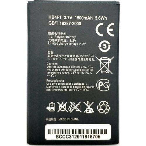 New HB4F1 1500mAh Battery For Huawei U8220 U8230 E5830 E5838 E5 C8600 T-Mobile Pulse E585 Ascend M860 X5 U8800 C8800